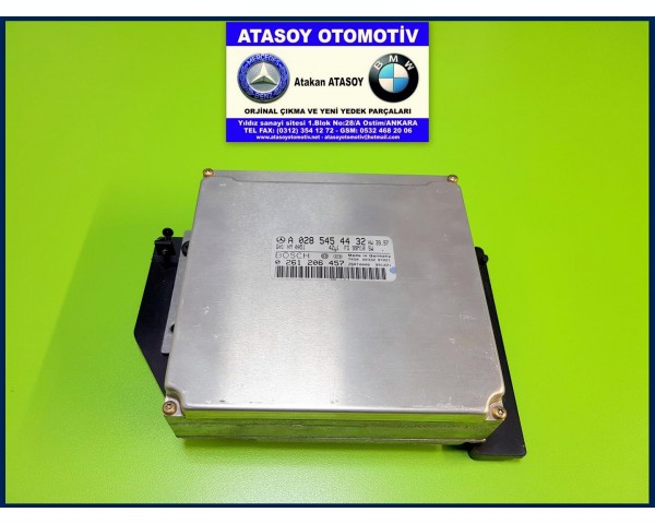 MERCEDES W210 E200 MOTOR BEYNİ 0285457832 0285454432 0265451232 0245455732 0235458332 0261206570 0261206457 0261206307 0261204914 0261204915 A0285457832 A0285454432 A0265451232 A0245455732 A0235458332